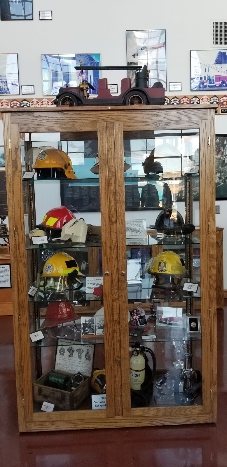 Denton Fire Department / Museum | 332 E Hickory St, Denton, TX 76201, USA | Phone: (940) 349-8840