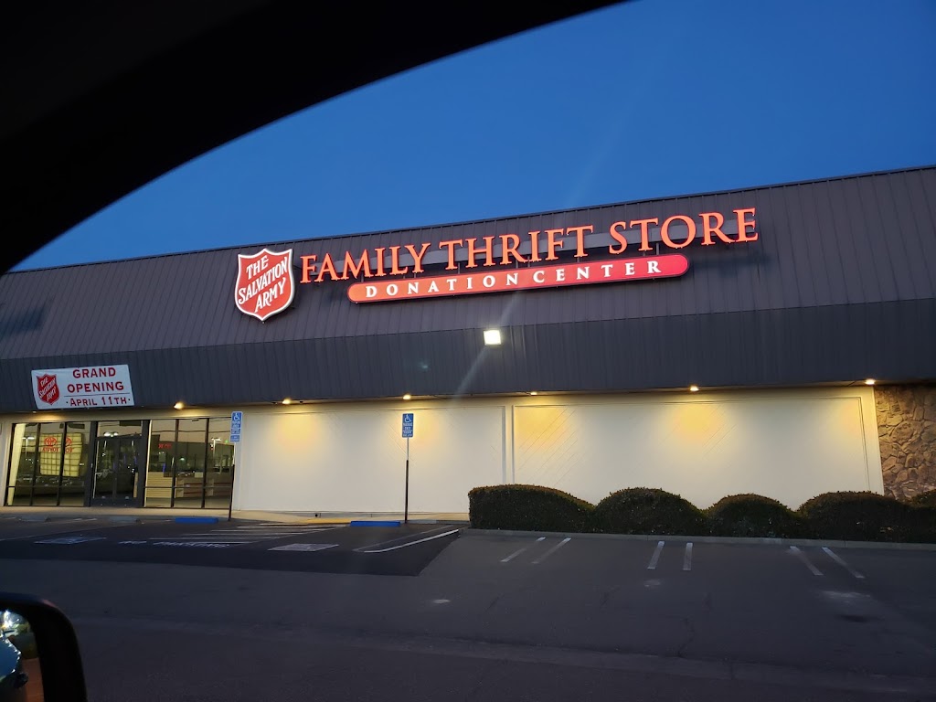 Salvation Army Family Thrift Store & Donation Center | 4418 McHenry Ave, Modesto, CA 95356, USA | Phone: (209) 232-6124