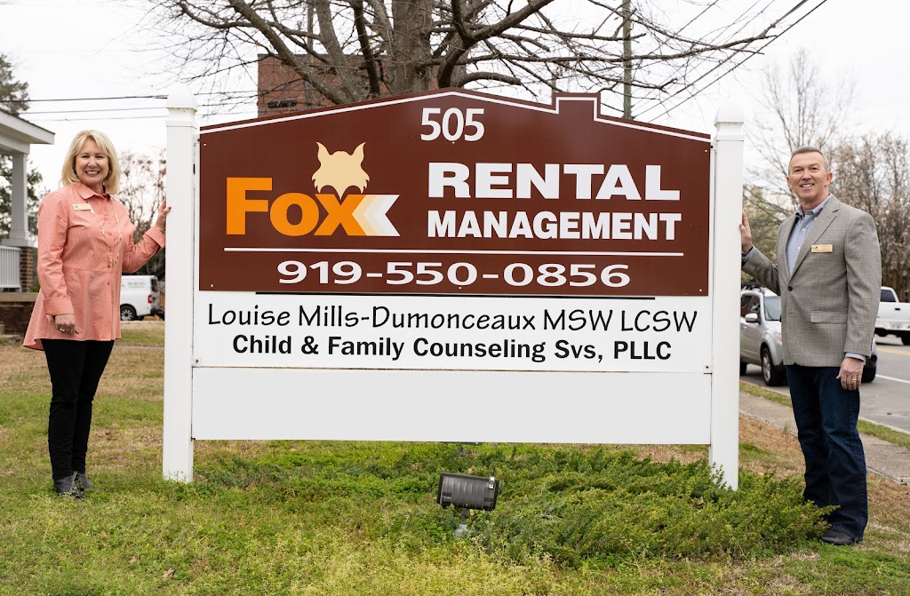 Fox Rental Management | 505 E Main St, Clayton, NC 27520, USA | Phone: (919) 550-0856