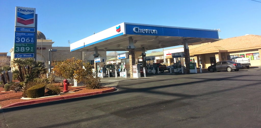 Chevron | Parking lot, 8500 W Charleston Blvd, Las Vegas, NV 89117, USA | Phone: (702) 255-2272