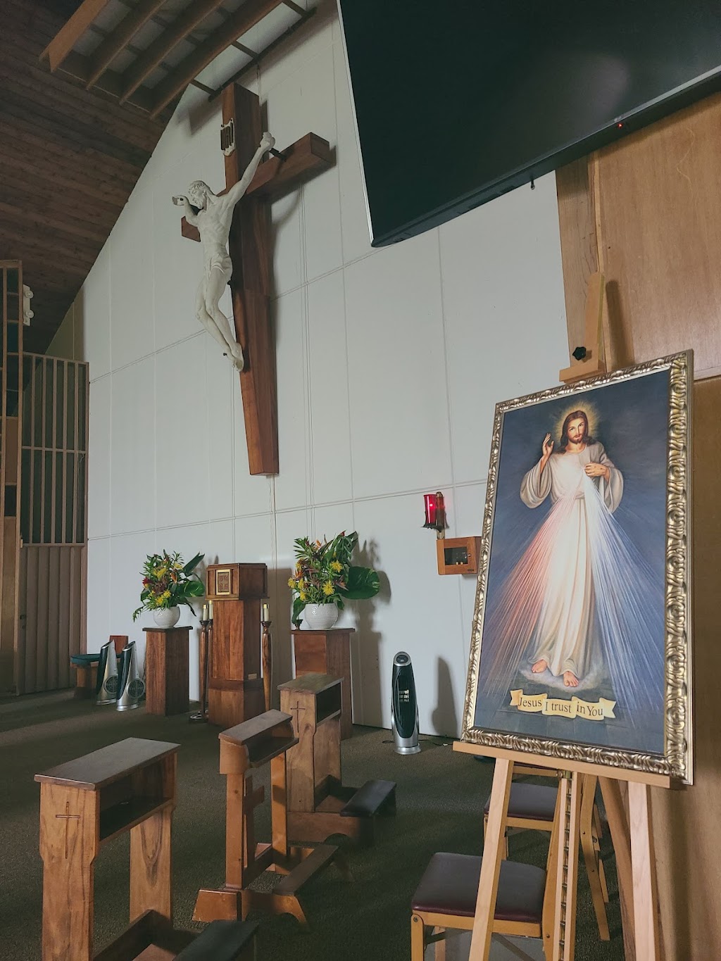 St Pius X Parish | 2821 Lowrey Ave, Honolulu, HI 96822, USA | Phone: (808) 988-3308