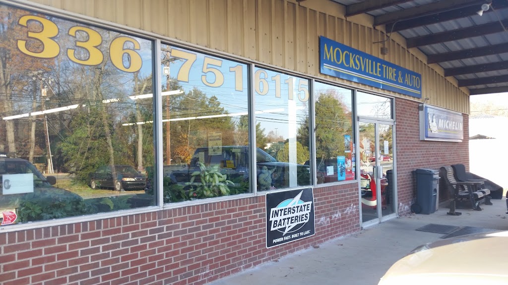 Mocksville Tire & Auto Inc | 962 Yadkinville Rd, Mocksville, NC 27028, USA | Phone: (336) 751-6115