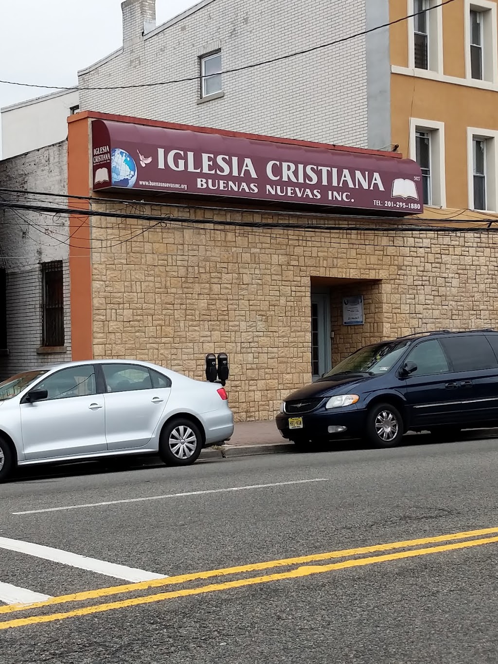 Iglesia Cristiana Buenas Nuevas | 5827 John F. Kennedy Blvd, North Bergen, NJ 07047, USA | Phone: (201) 861-1925