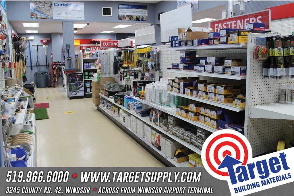 Target Building Materials Ltd | 3245 County Rd 42, Windsor, ON N8V 0A5, Canada | Phone: (519) 966-6000