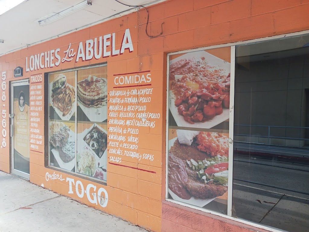 Lonches La Abuela | 1408 Zaragoza St, Laredo, TX 78040, USA | Phone: (956) 568-5608