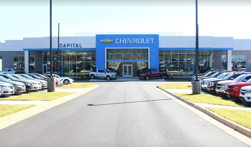 Capital Chevrolet Service Department | Service Department, 9820 Capital Blvd, Wake Forest, NC 27587 | Phone: (919) 261-3786