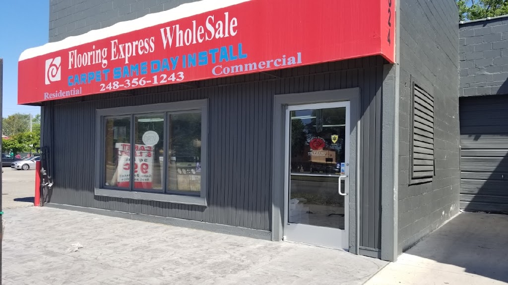 Flooring Express Wholesale | West of Evergreen, 20624 Eight Mile Rd, Southfield, MI 48075, USA | Phone: (248) 356-1243