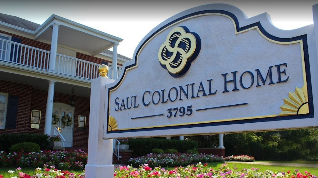 Saul Colonial Home | 3795 Nottingham Way, Hamilton Square, NJ 08690, USA | Phone: (609) 587-0170