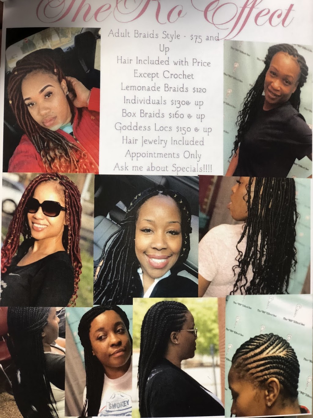 The Ro Effect braids | 2459 Roosevelt Hwy suite a-03, College Park, GA 30337, USA | Phone: (470) 645-4594