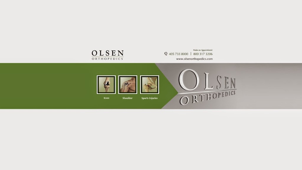 Dr. Todd Olsen - Olsen Orthopedics | 1140 S Douglas Blvd, Midwest City, OK 73130, USA | Phone: (405) 733-8000