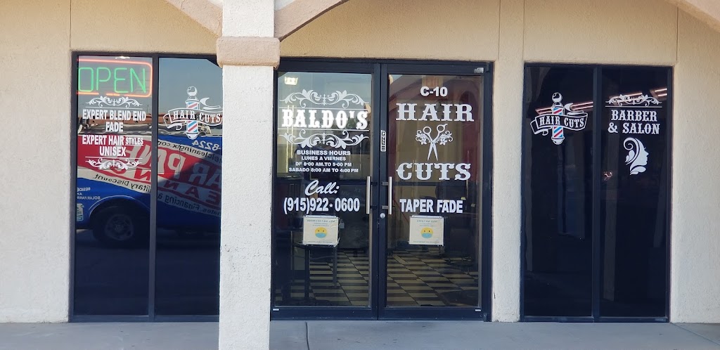 Baldos Hair Cuts | 9819 Socorro Rd, El Paso, TX 79927, USA | Phone: (915) 922-0600