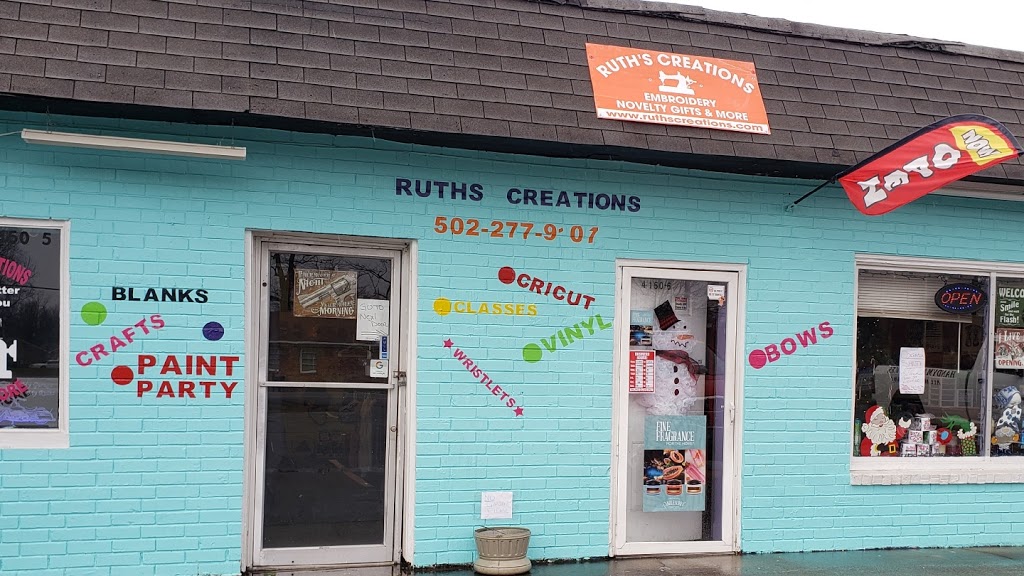 Ruths creations | 6234 N Preston Hwy Suite A & B, Louisville, KY 40229, USA | Phone: (502) 504-5027