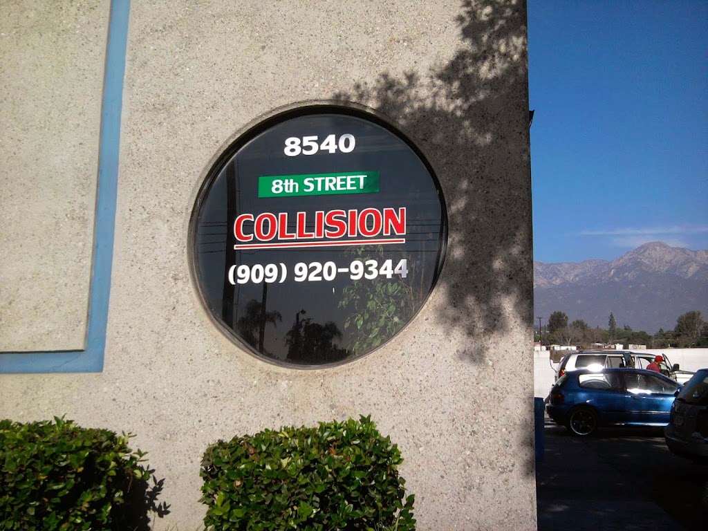 8TH STREET COLLISION | 8540 8th St, Rancho Cucamonga, CA 91730, USA | Phone: (909) 920-9344
