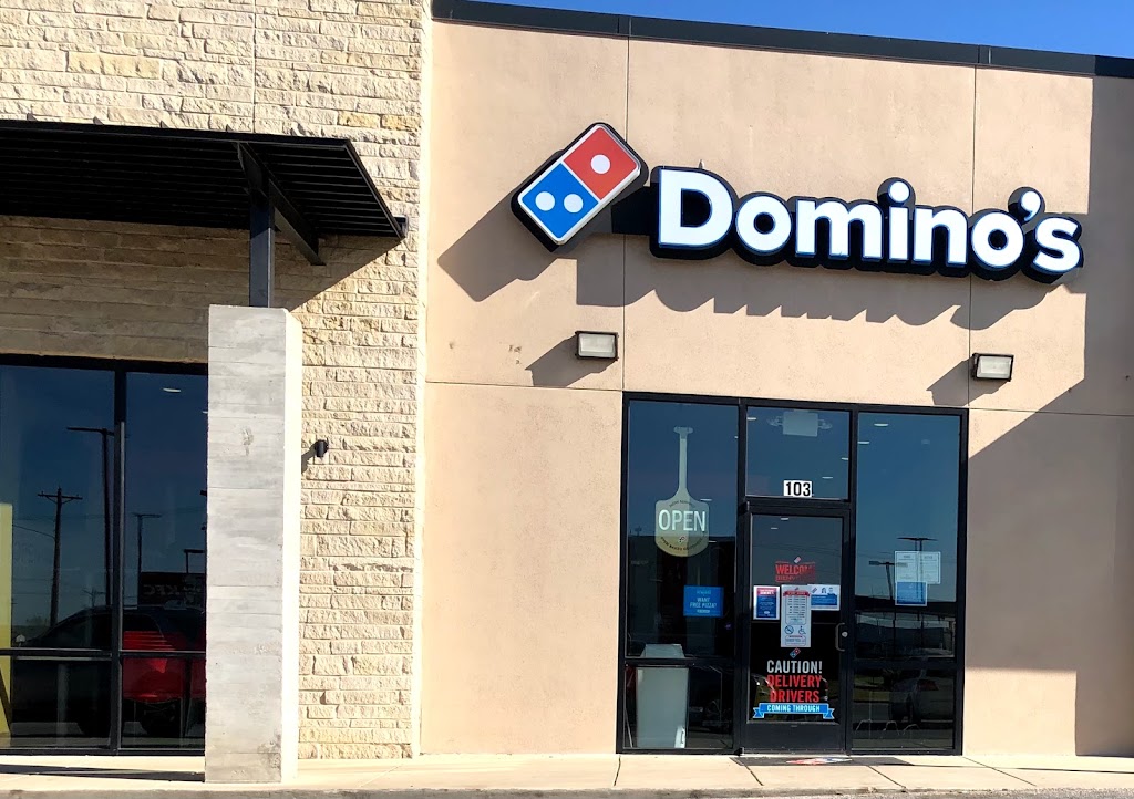 Dominos Pizza | 1906 S Colorado St Suite 103 Suite 103, Lockhart, TX 78644, USA | Phone: (512) 398-9090