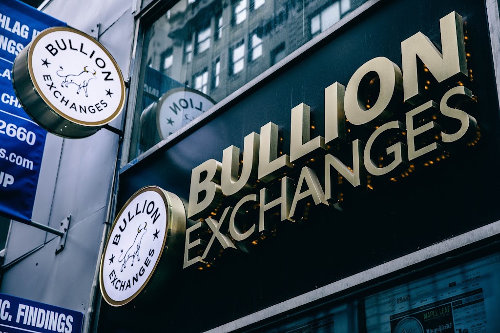 Bullion Exchanges | 30 W 47th St Store 1, New York, NY 10036, USA | Phone: (212) 354-1517