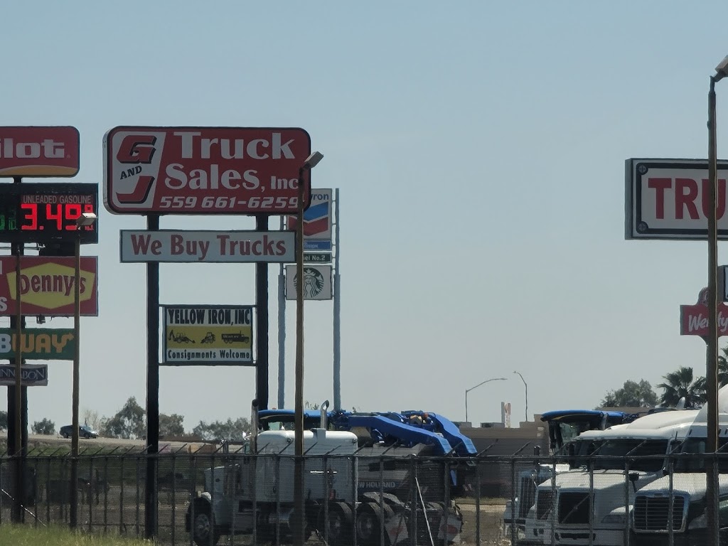 G & J Truck Sales | 18731 Golden State Blvd, Madera, CA 93637, USA | Phone: (559) 787-5003
