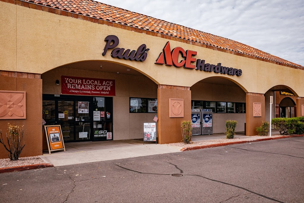 Pauls Ace Hardware | 8449 E McDonald Dr, Scottsdale, AZ 85250, USA | Phone: (480) 948-3102