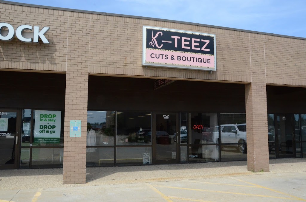 K Teez Cuts & Boutique | 2545 Milton Ave, Janesville, WI 53545, USA | Phone: (608) 756-2772