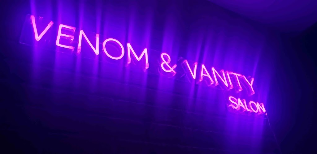 Venom & Vanity Salon | 15314 Detroit Ave #104, Lakewood, OH 44107, USA | Phone: (216) 367-2969