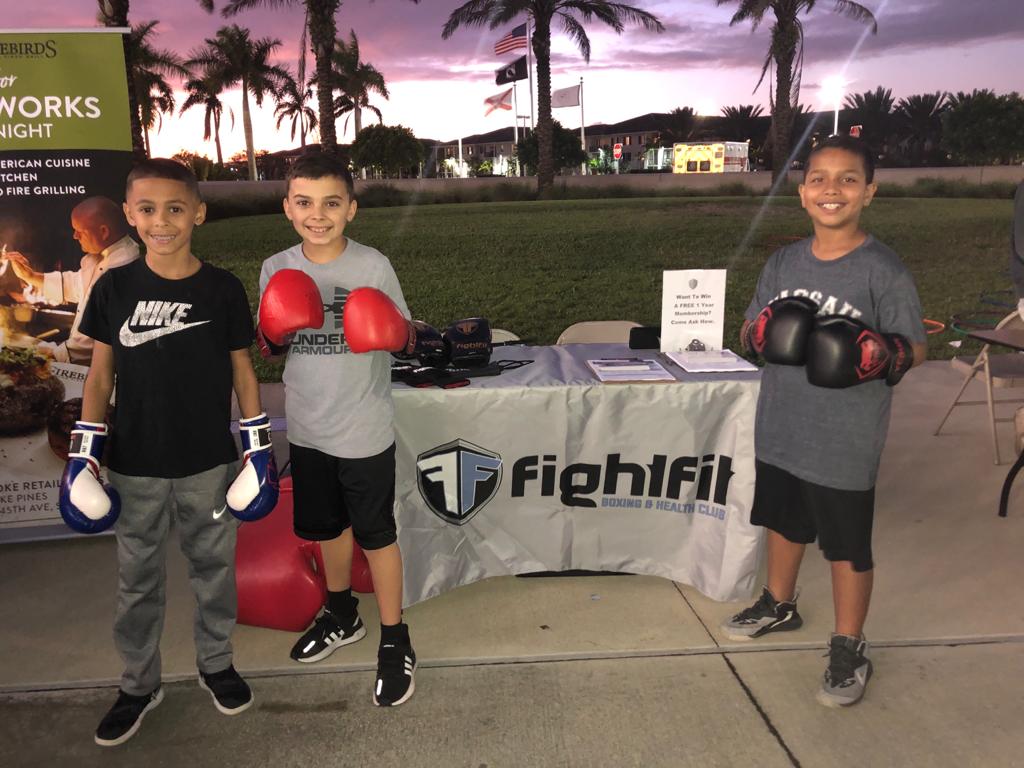 Fight Fit Boxing | 12425 Taft Street Second floor, Pembroke Pines, FL 33028, USA | Phone: (954) 436-6656