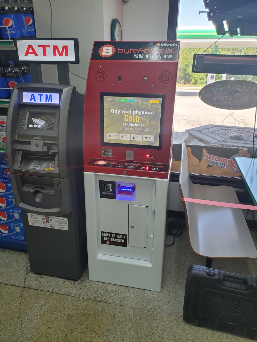 Byte Federal Bitcoin ATM (BHW Food Mart) | 7175 US Highway 127 North, Frankfort, KY 40601, USA | Phone: (786) 686-2983