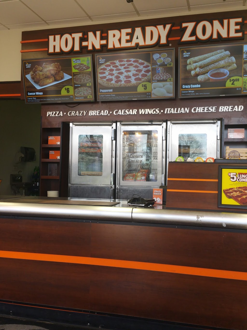 Little Caesars Pizza | 830 N Shoop Ave, Wauseon, OH 43567, USA | Phone: (419) 335-1238