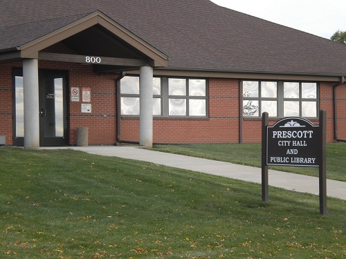 Prescott Public Library | 800 Borner St N, Prescott, WI 54021, USA | Phone: (715) 262-5555
