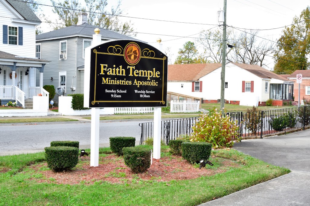 Faith Temple Apostolic Church | 476 Wellons St, Suffolk, VA 23434, USA | Phone: (757) 934-2735