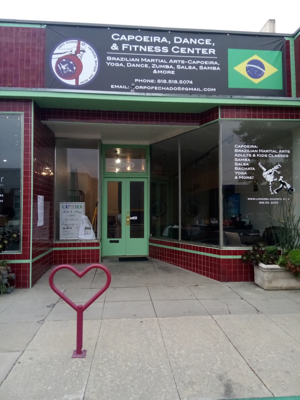 Capoeira, Dance, & Fitness Center | 1090 E Wardlow Rd, Long Beach, CA 90807, USA | Phone: (818) 518-5074