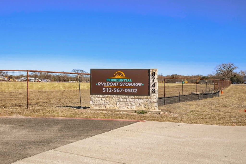 Presidential RV & Boat Storage | 8748 Ranch to Market Rd 2243, Leander, TX 78641 | Phone: (512) 886-8070