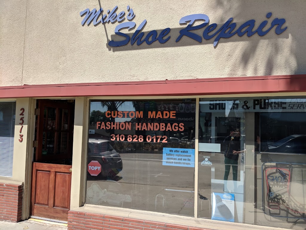 Mikes Shoe Repair | 2513 Wilshire Blvd, Santa Monica, CA 90403, USA | Phone: (310) 828-0172