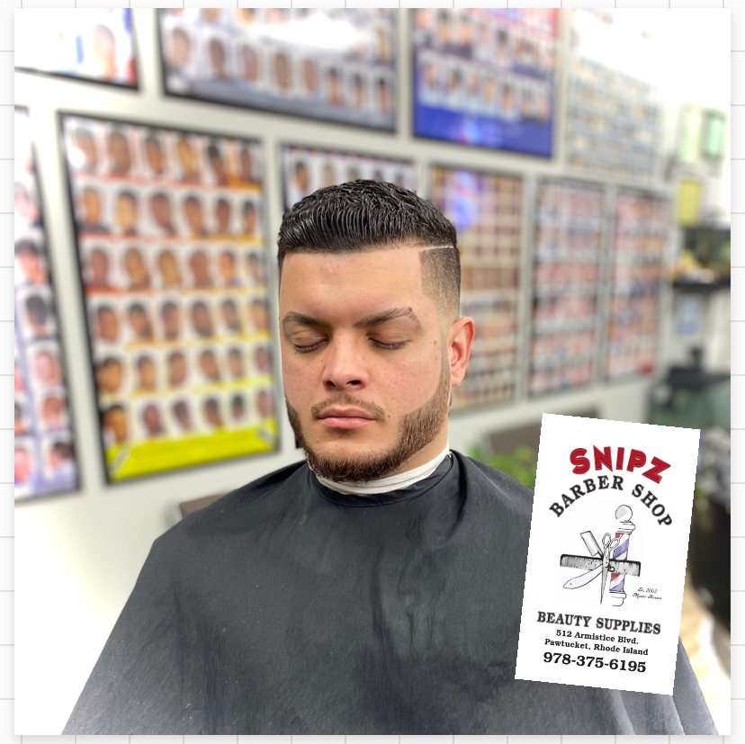 SNIPZ BARBER SHOP | 512 Armistice Blvd, Pawtucket, RI 02861, USA | Phone: (978) 375-6195