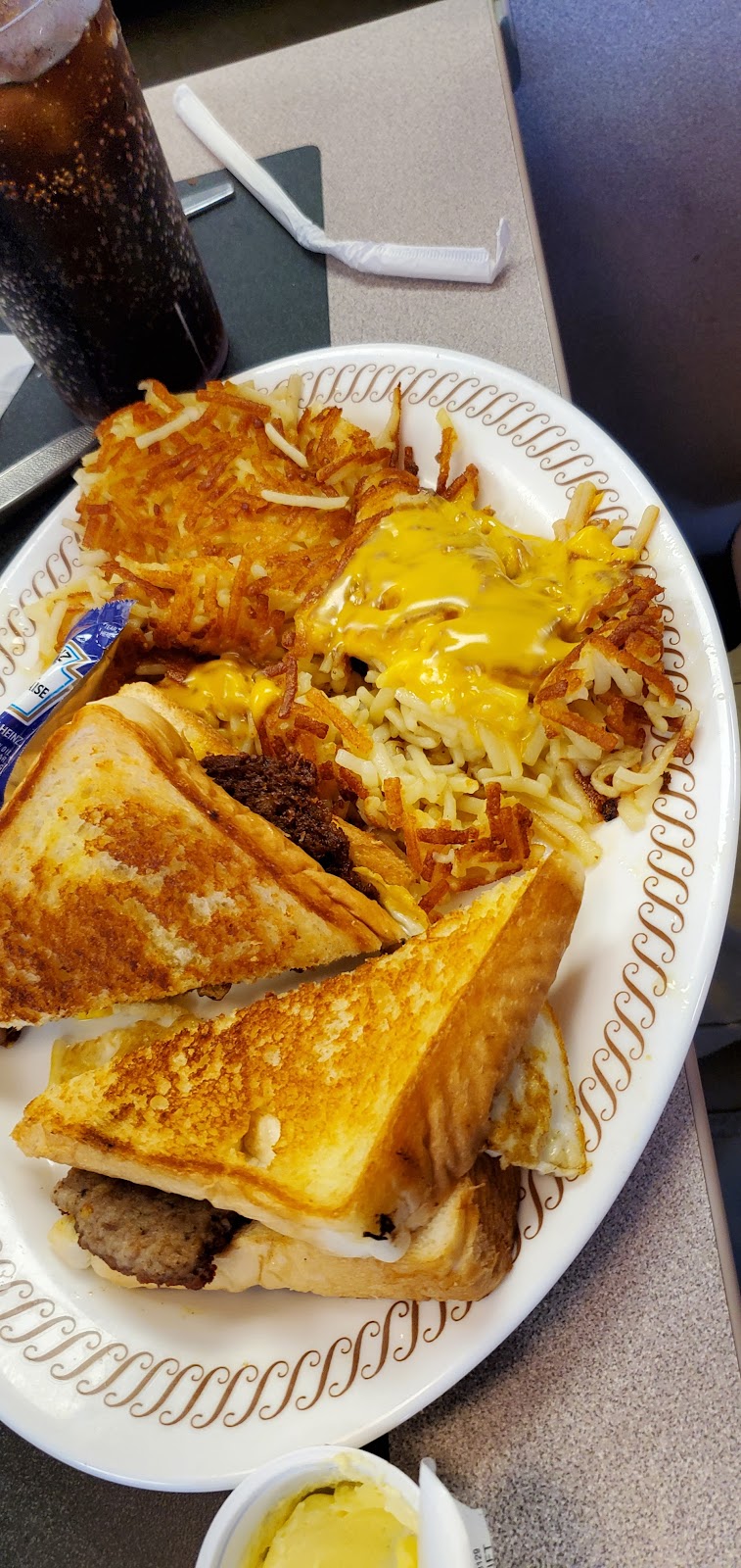 Waffle House | 690 Aspen Pkwy, Midlothian, TX 76065, USA | Phone: (469) 391-0095