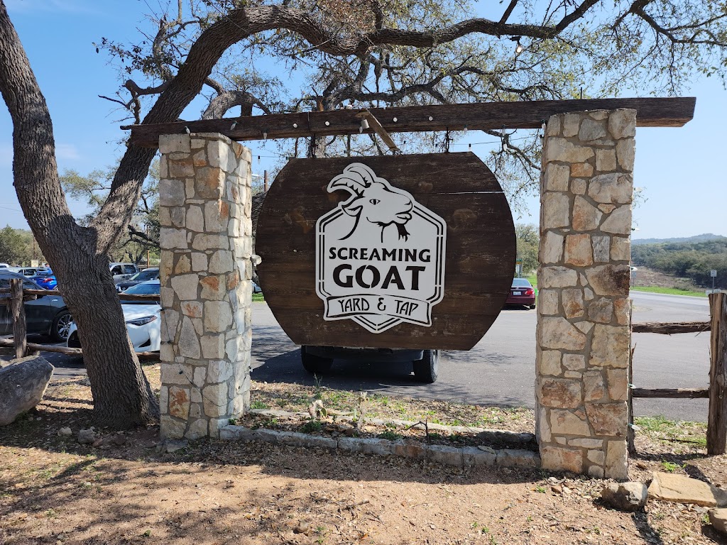 Screaming Goat Yard & Tap | 4 Sun Valley Dr, Spring Branch, TX 78070, USA | Phone: (830) 885-2209