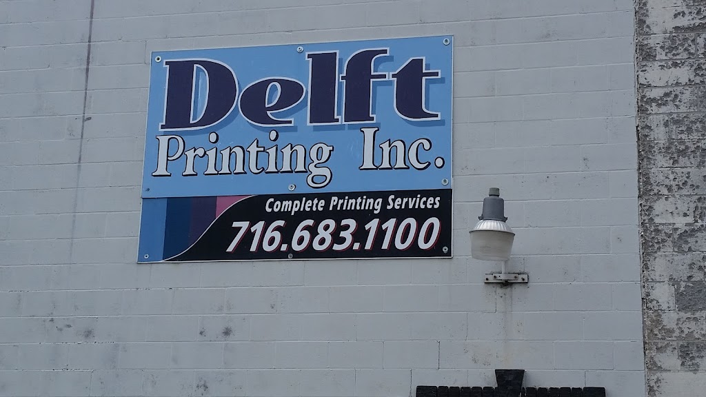 Delft Printing, Inc. | 1000 Commerce Pkwy, Lancaster, NY 14086, USA | Phone: (716) 683-1100