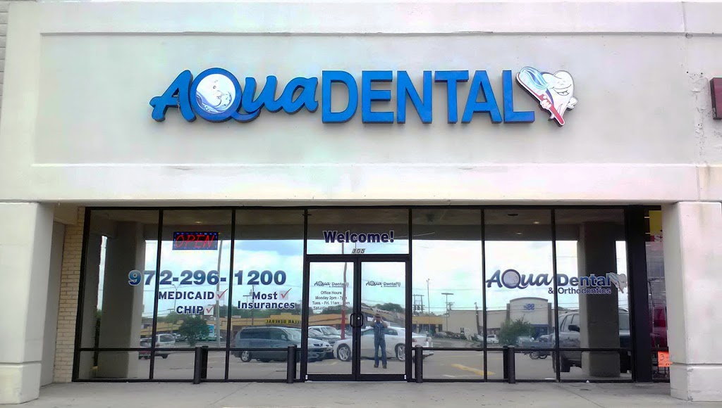 Aqua Dental of Texas | 305 E Camp Wisdom Rd #2705, Duncanville, TX 75116, USA | Phone: (972) 296-1200