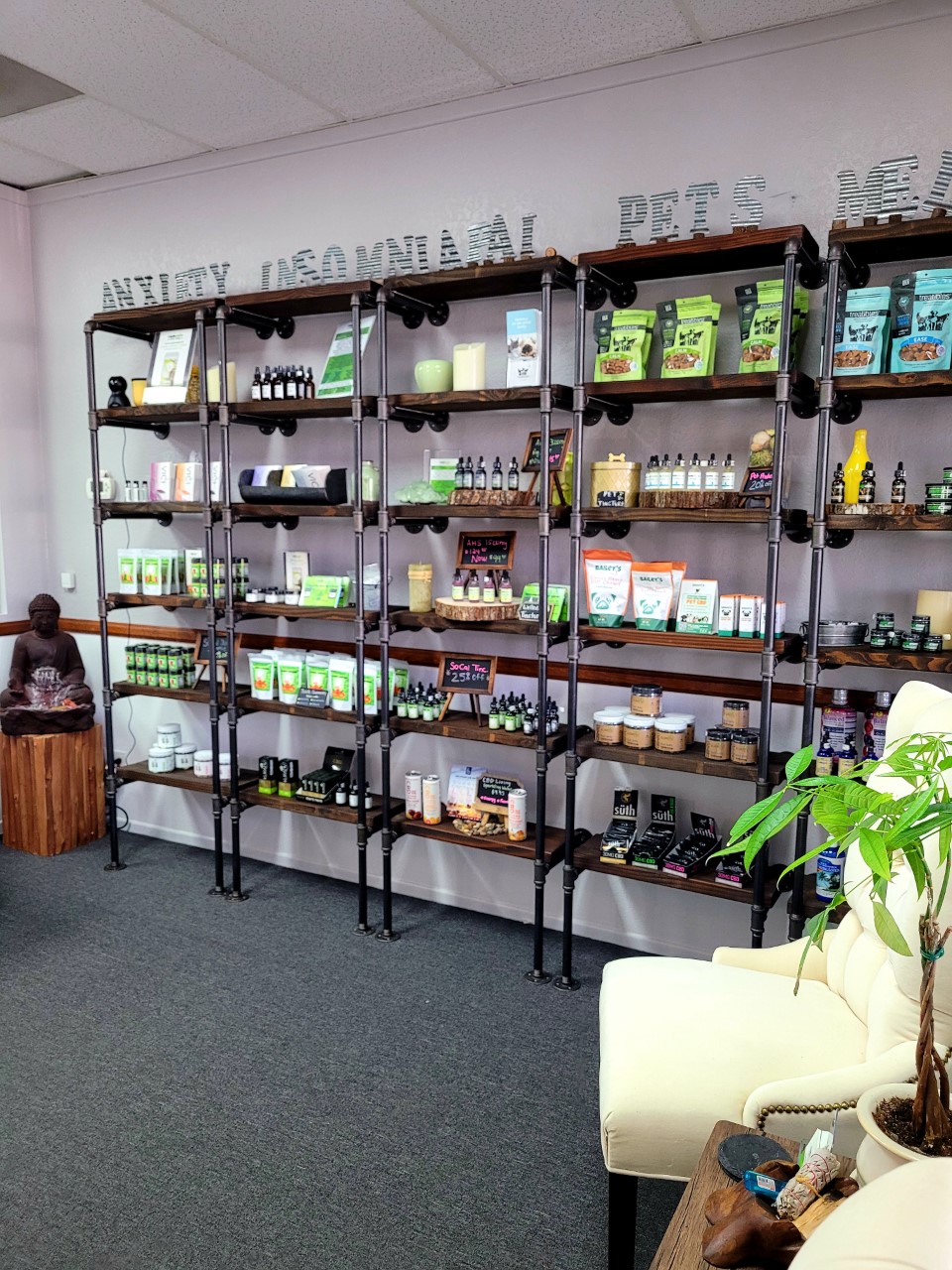A Healthy Solution Wellness Boutique | 1209 E Imperial Hwy, Placentia, CA 92870, USA | Phone: (714) 983-7339