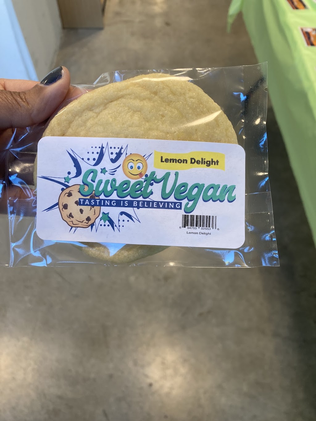Sweet Vegan Cookie Company | 714 N Galloway Ave #101, Mesquite, TX 75149, USA | Phone: (214) 444-8690