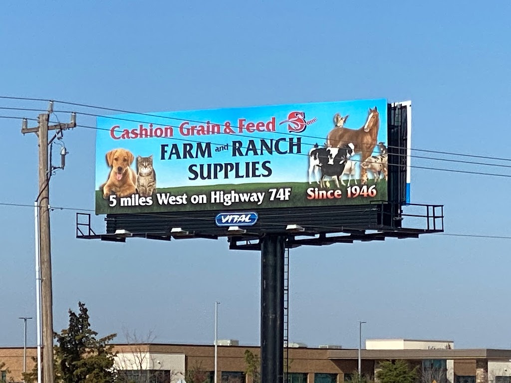 Vital Outdoor Advertising | 2524 N Broadway, Edmond, OK 73034, USA | Phone: (405) 844-7446