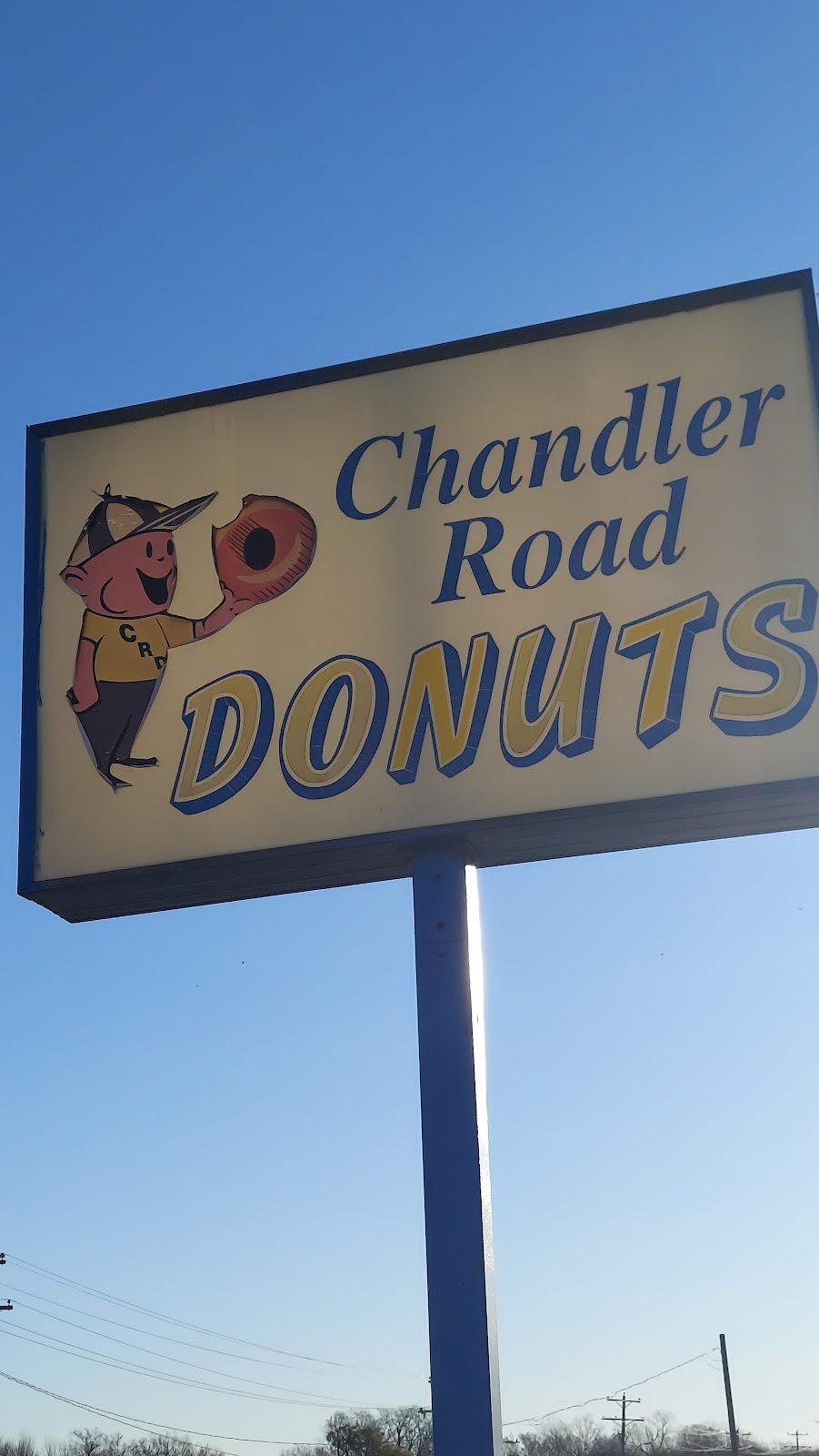 Chandler Road Donuts | 3425 Chandler Rd, Muskogee, OK 74403, USA | Phone: (918) 687-7700