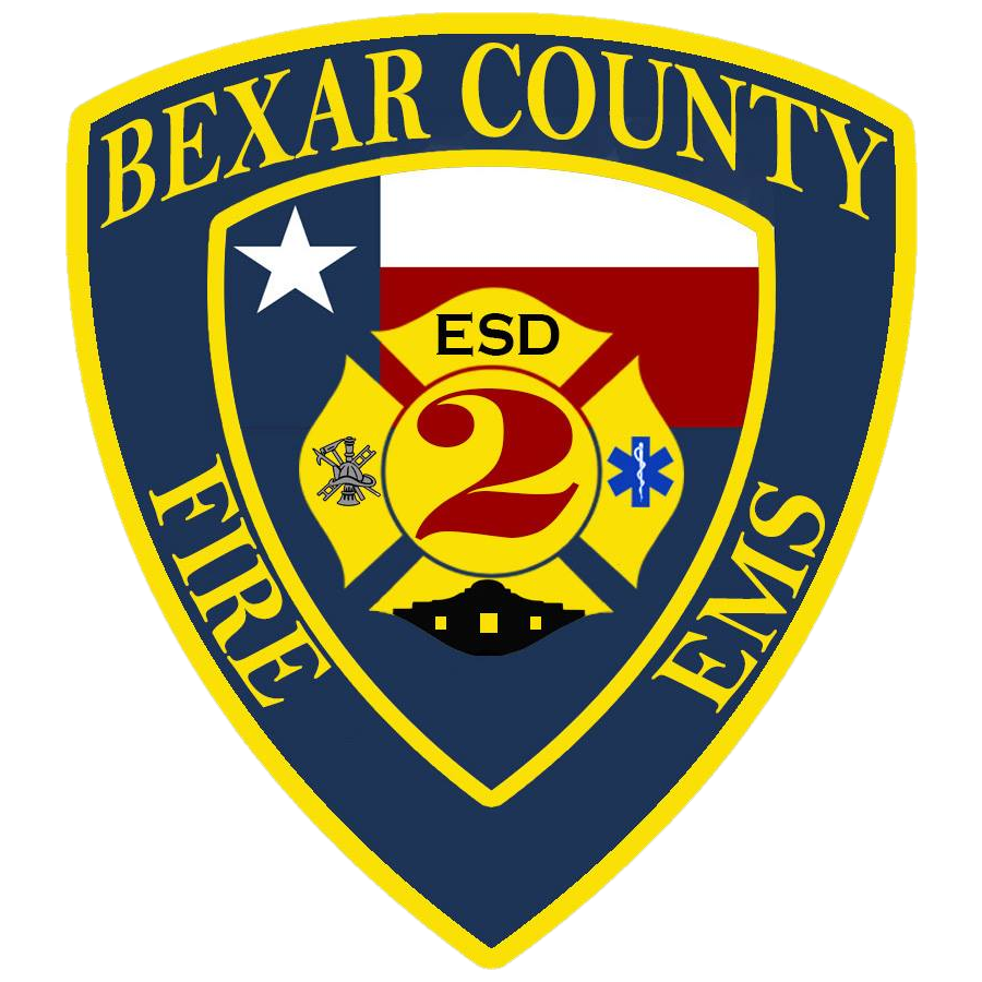 Bexar County ESD No. 2 | Bexar County 2 Fire Department - Station 124 | 14785 Omicron Dr Building 100, Suite 124, San Antonio, TX 78245 | Phone: (210) 688-2406