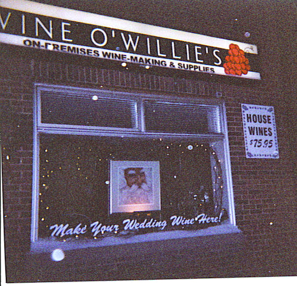 Wine OWillies | 22B Centre St, Essex, ON N8M 1N9, Canada | Phone: (519) 776-4995