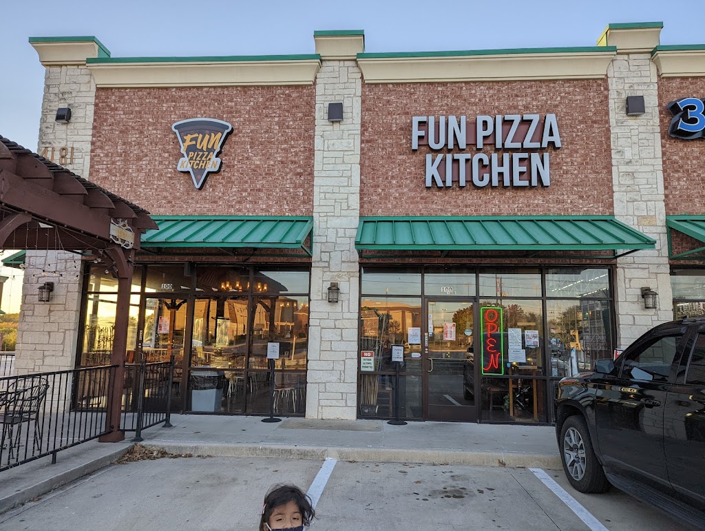 Fun Pizza Kitchen, The Colony | 4181 Main St, The Colony, TX 75056, USA | Phone: (214) 469-2666