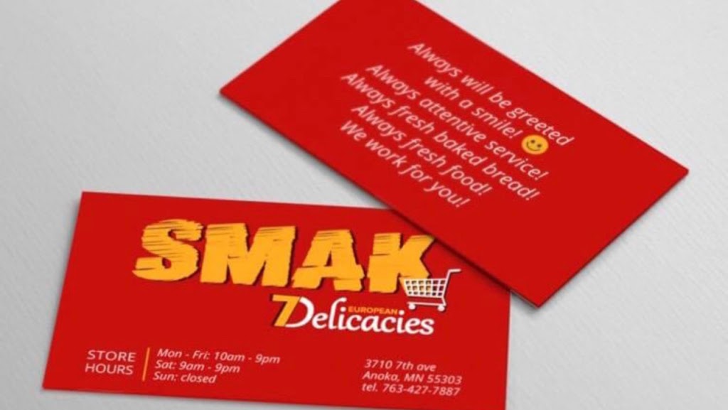 “SMAK” | 3710 N 7th Ave, Anoka, MN 55303, USA | Phone: (763) 427-7887