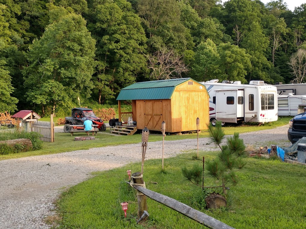 Saffron Valley Campground & Cabins, LLC | 550 Templeton Run Rd, Claysville, PA 15323, USA | Phone: (724) 986-3720