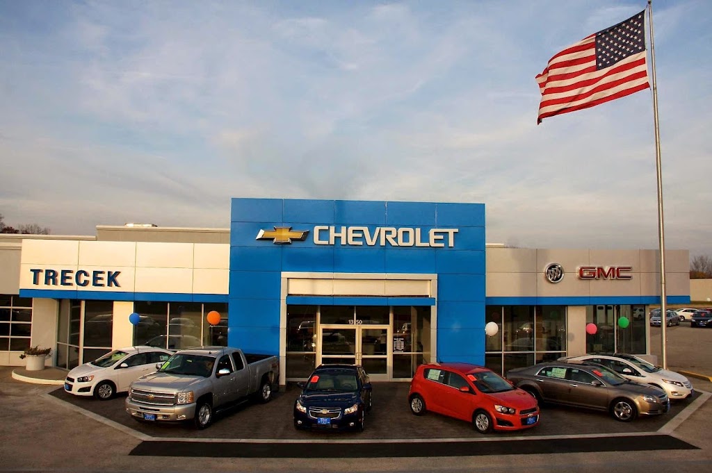 TRECEK AUTOMOTIVE OF PORTAGE, INC. Chevrolet | 1350 E Wisconsin St, Portage, WI 53901, USA | Phone: (608) 620-6375