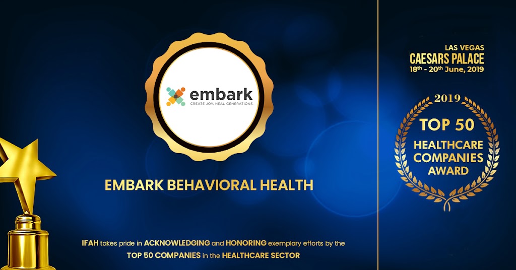 Embark Behavioral Health | 3133 W Frye Rd Suite 525, Chandler, AZ 85226, USA | Phone: (602) 926-0560