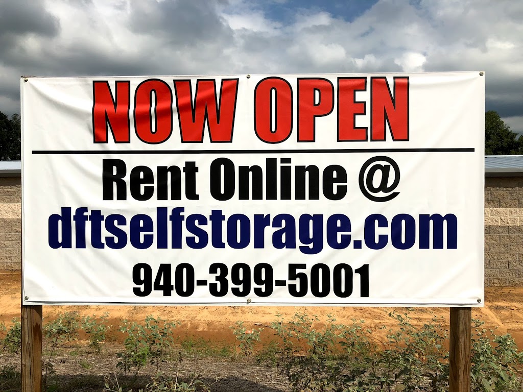 DFT Self Storage | 2848 US-380, Decatur, TX 76234, USA | Phone: (940) 399-5001