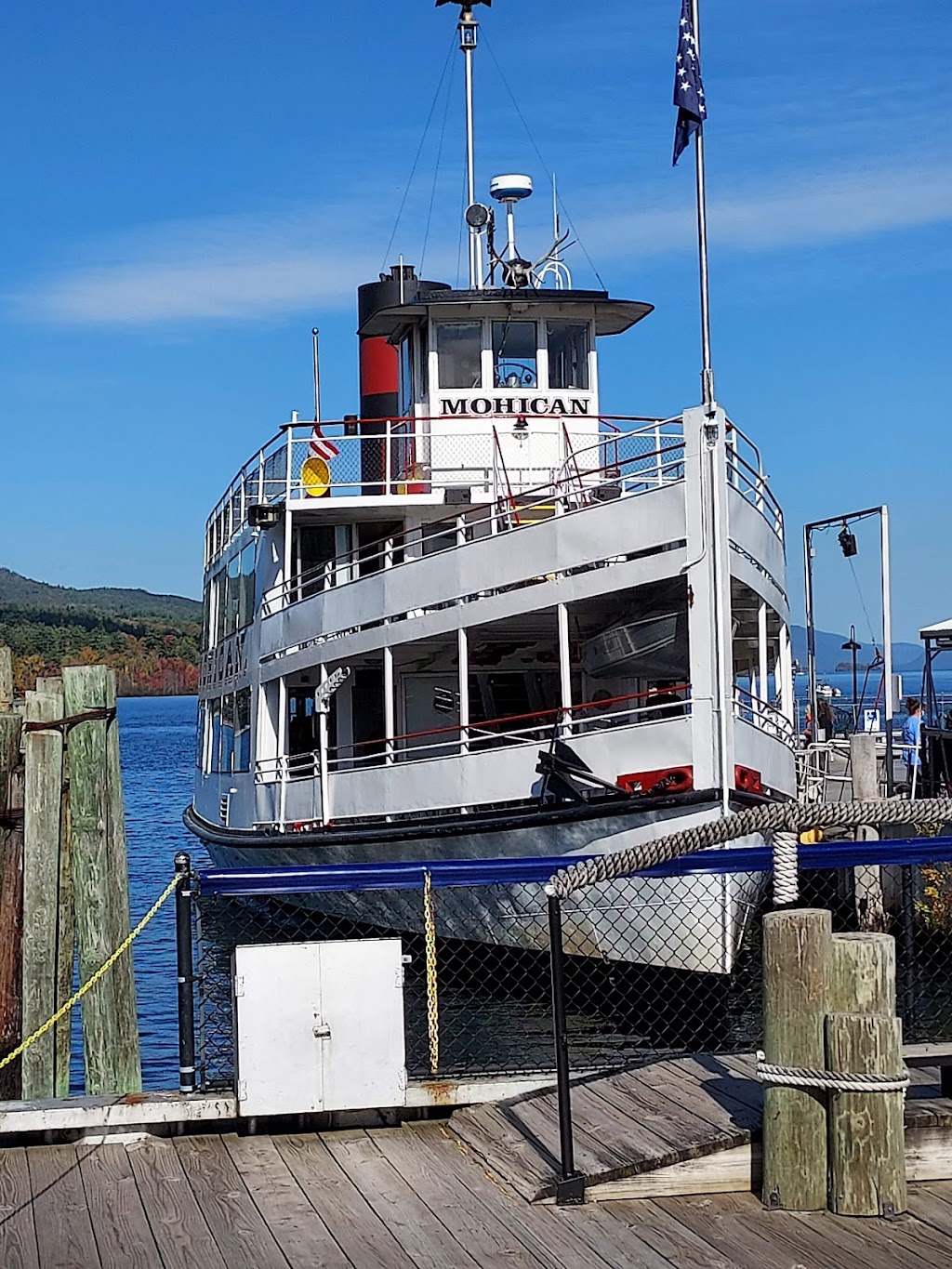 Lake George Steamboat Company | 57 Beach Rd, Lake George, NY 12845, USA | Phone: (518) 668-5777