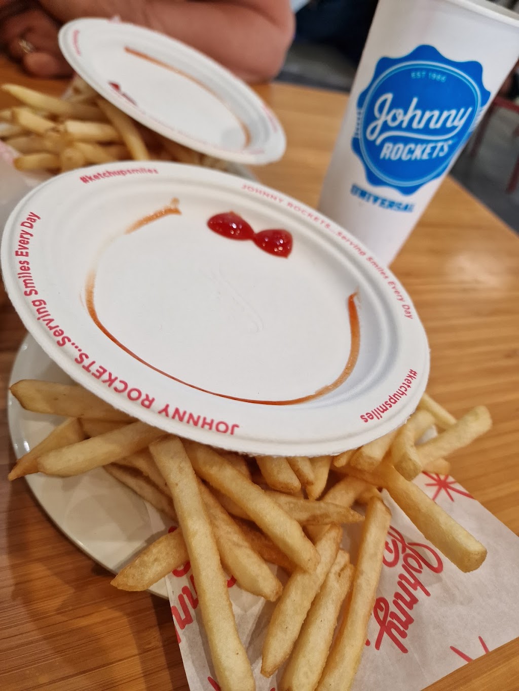 Johnny Rockets | 1000 Universal Studios Blvd, Universal City, CA 91608, USA | Phone: (818) 505-3957